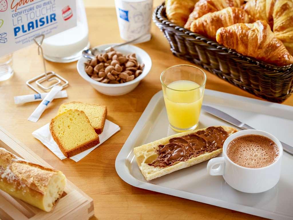Ibis Budget Lille Wasquehal Restaurant foto