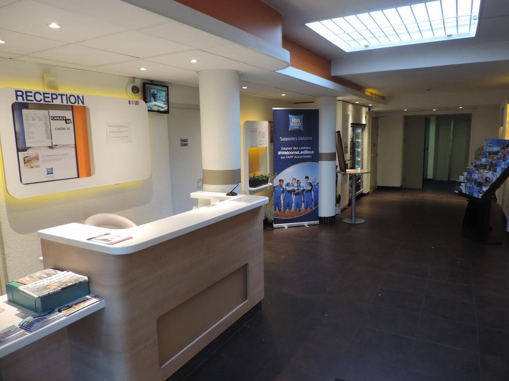Ibis Budget Lille Wasquehal Exterior foto