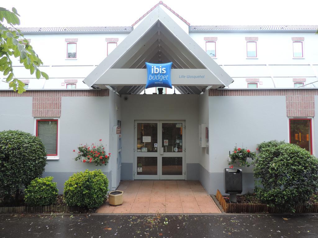 Ibis Budget Lille Wasquehal Exterior foto